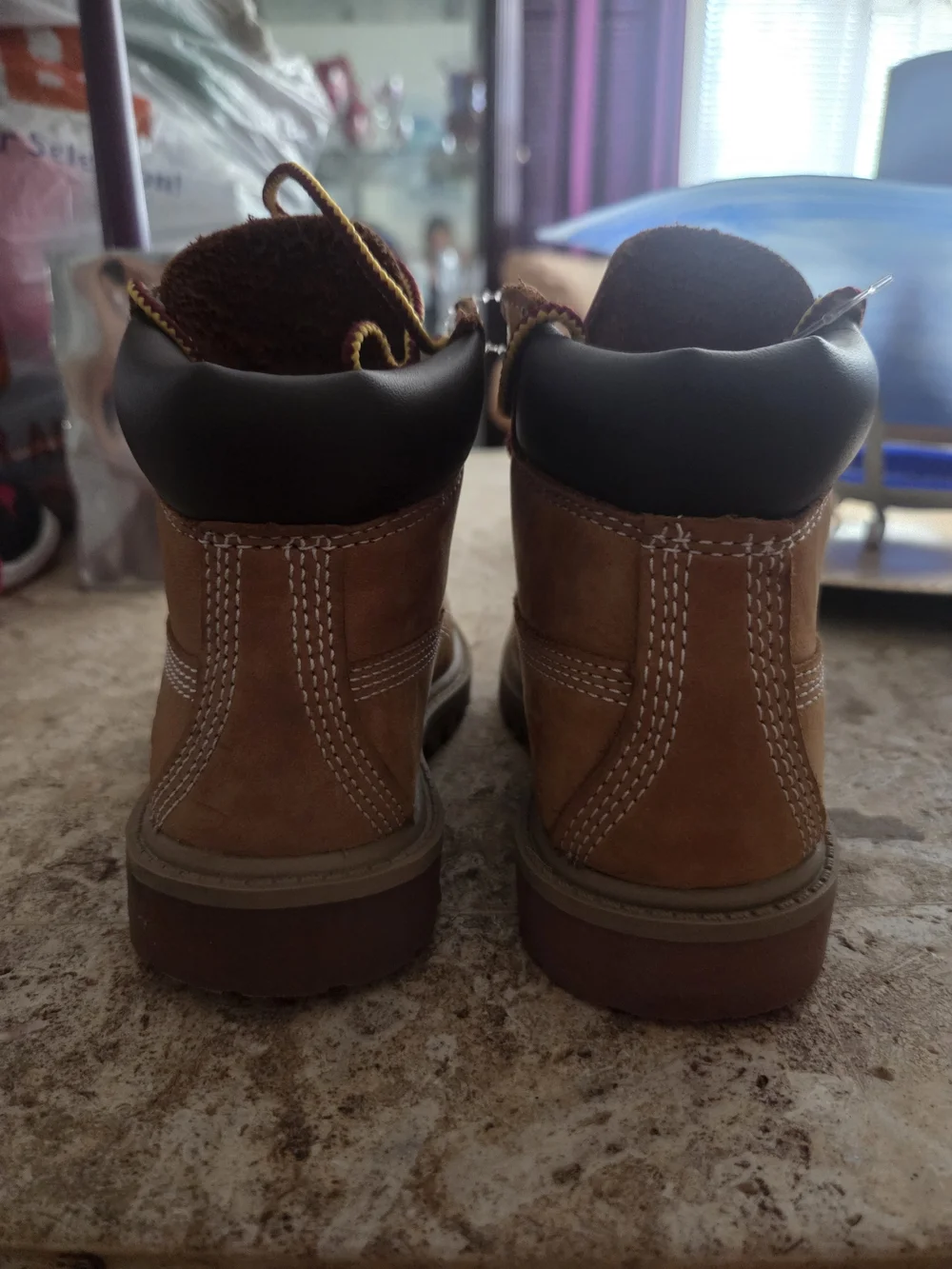 Toddler Wheat Timberland Boots